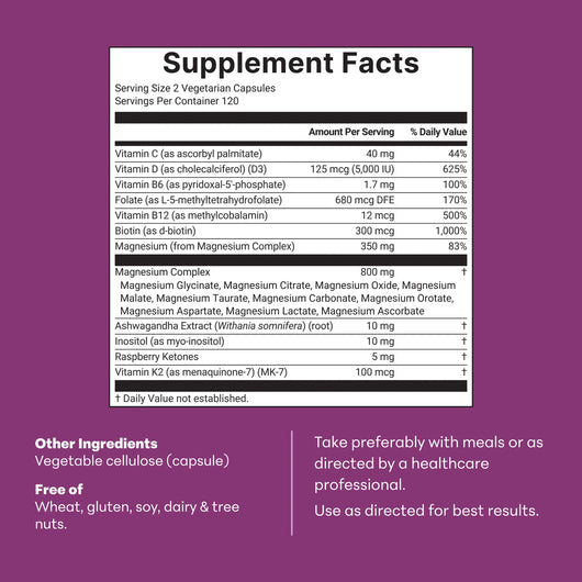 Magnesium Complex 20-in-1